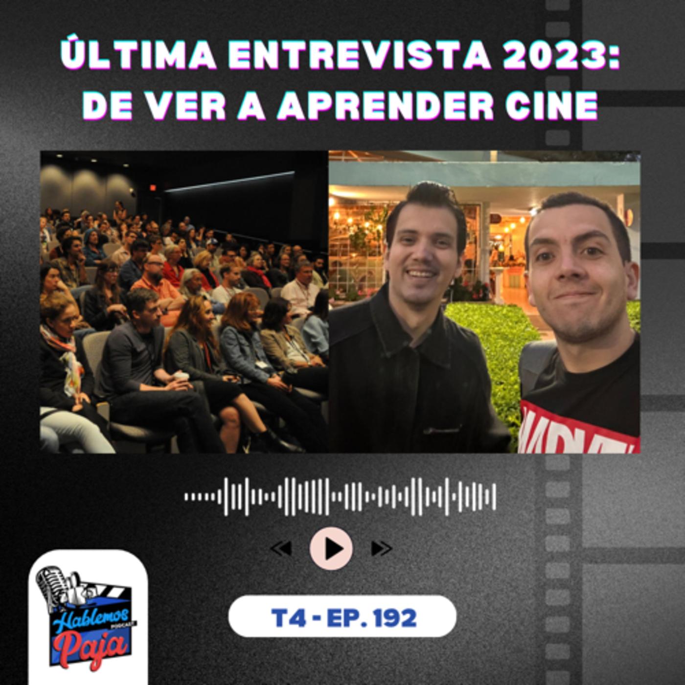 Entrevistando a un profesor de cine y amigo del podcast: Jesse Zeledón |  Listen Notes