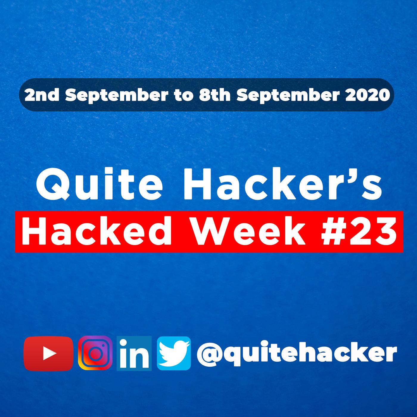 Hacked Week 23 Worldwide Printer Hacking, Teen disrupted school’s