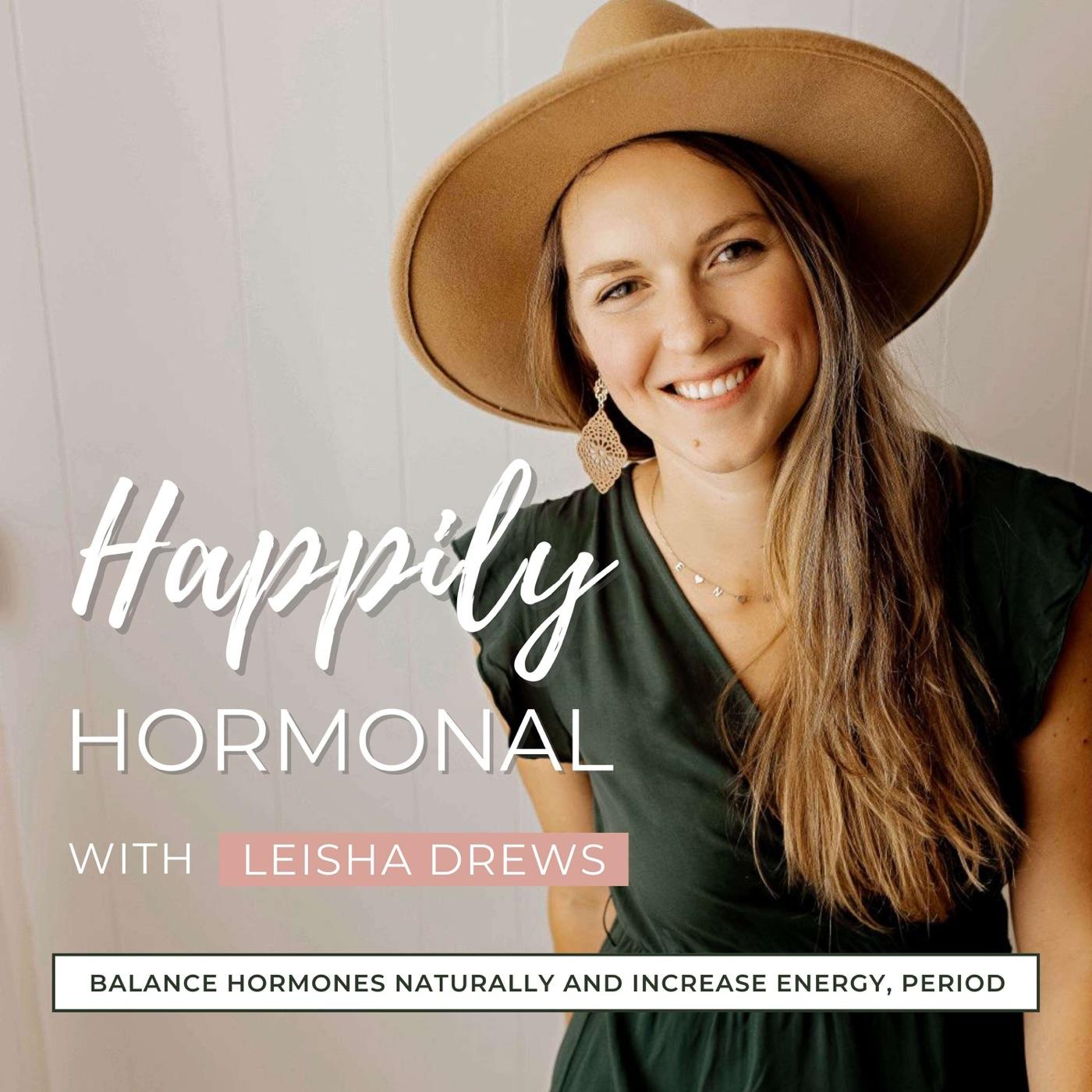 HAPPILY HORMONAL | hormone balance, period pain, hormonal imbalance, acne, PMS, PMDD, low energy