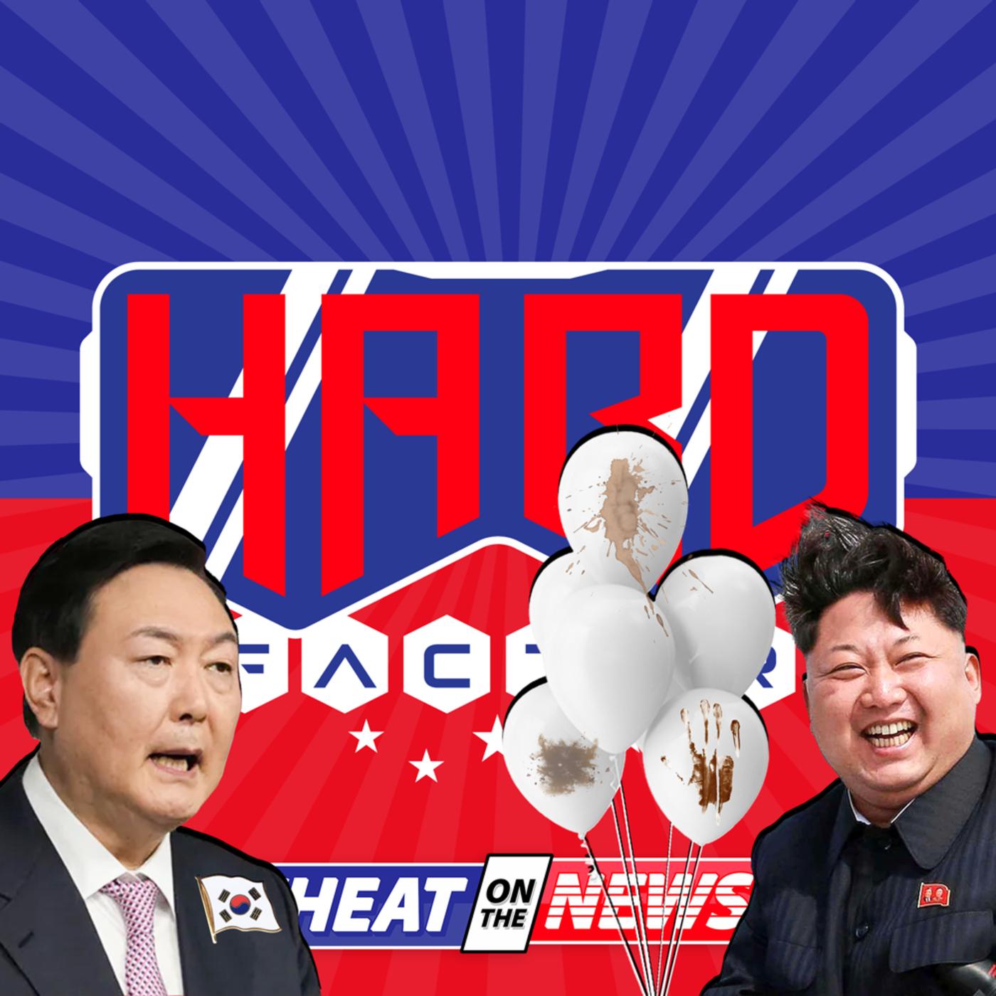 North Korean Poop Balloons Raining Down on South Korea 5.30.24