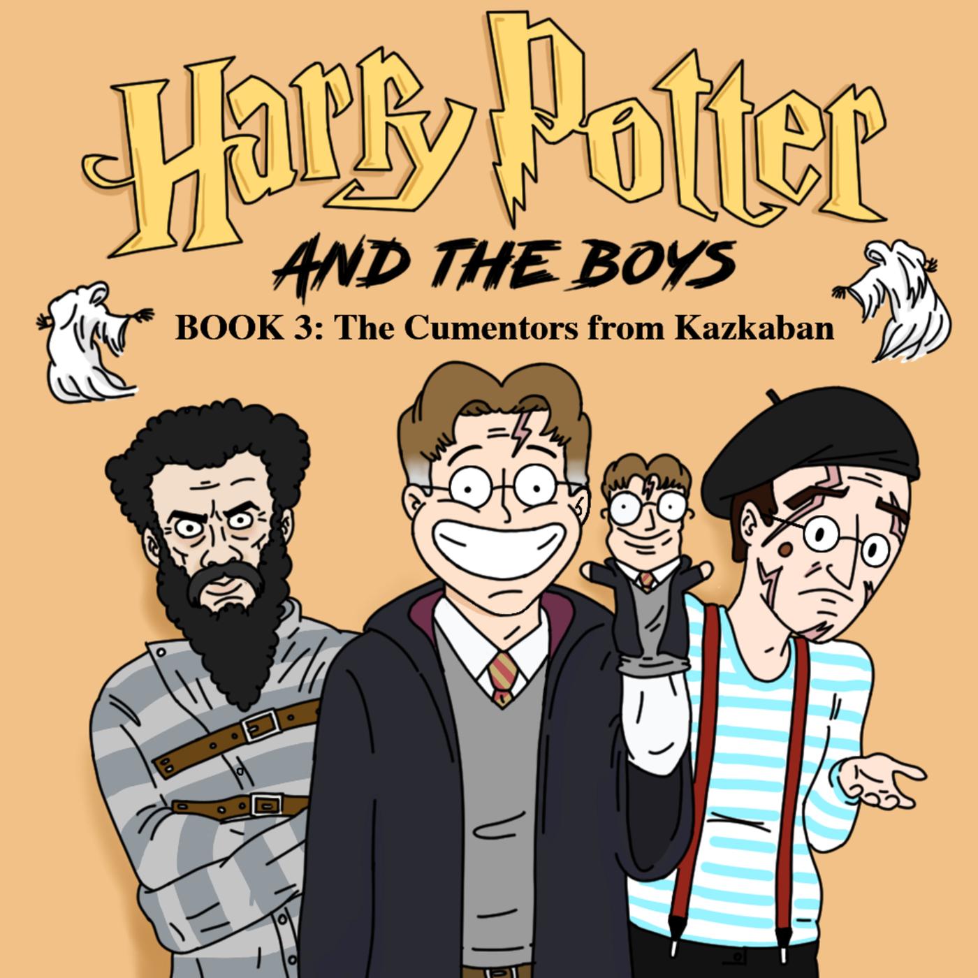 Harry Potter & The Boys Trailer - Harry Potter and the Boys (podcast) |  Listen Notes