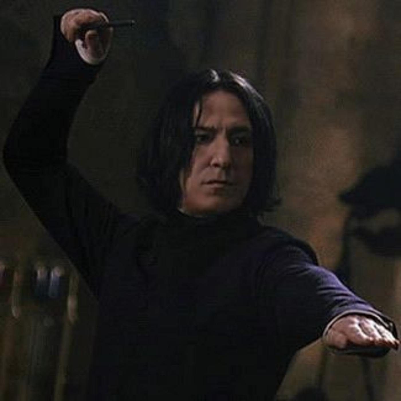 #40 Fakten zu <b>Severus</b> <b>Snape</b> - Harry Potter Potterhead Podcast.