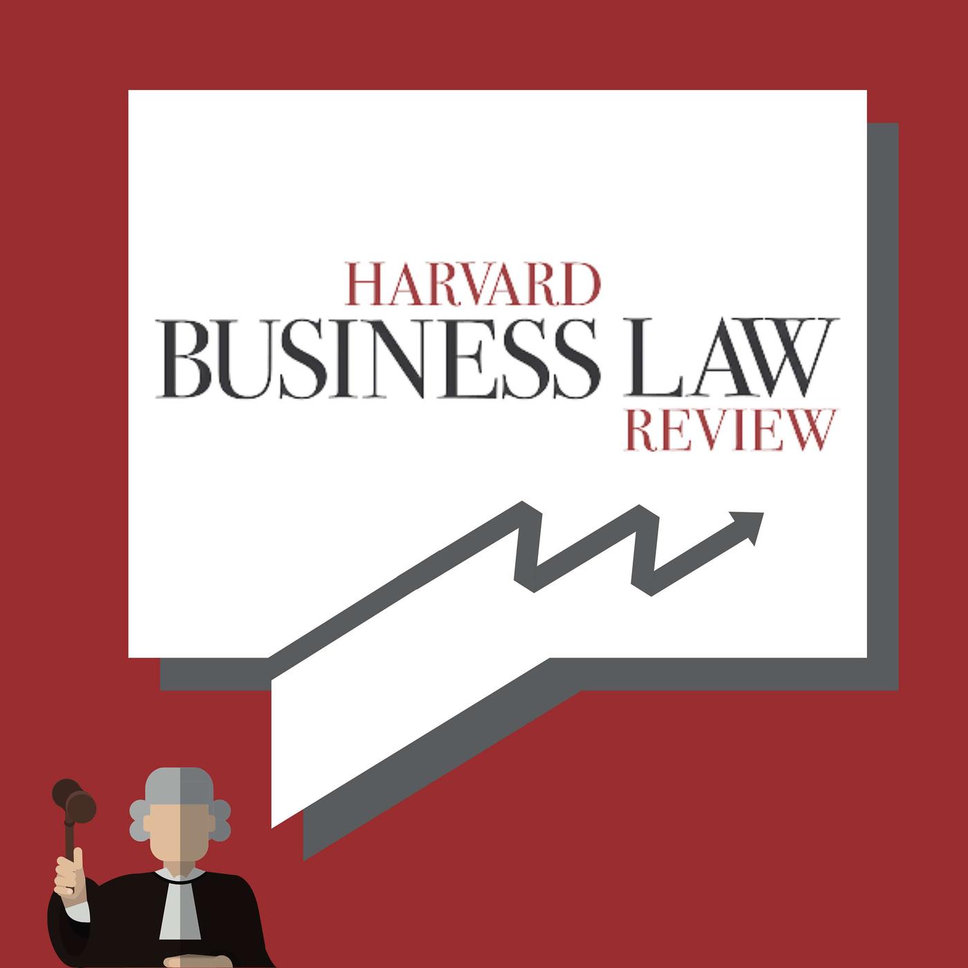 Harvard Business Law Review (podcast) - Harvard Business Law Review ...