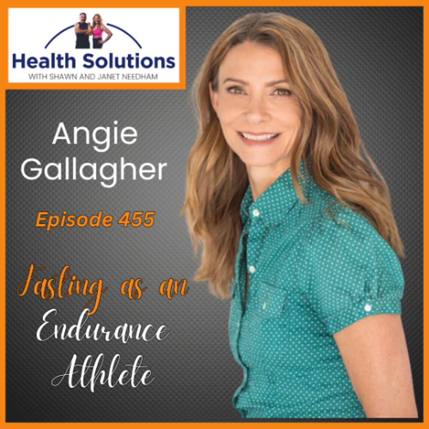 EP 455 How to Fast When You're an Endurance Athlete with Angie