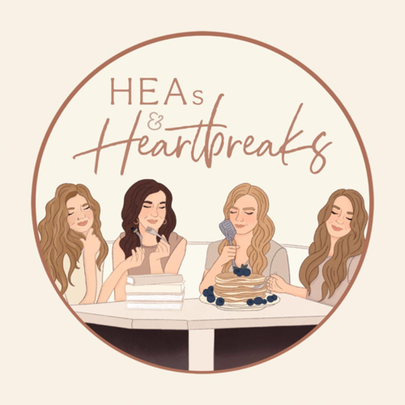 HEAs & Heartbreaks: Reading & Writing Romance logo