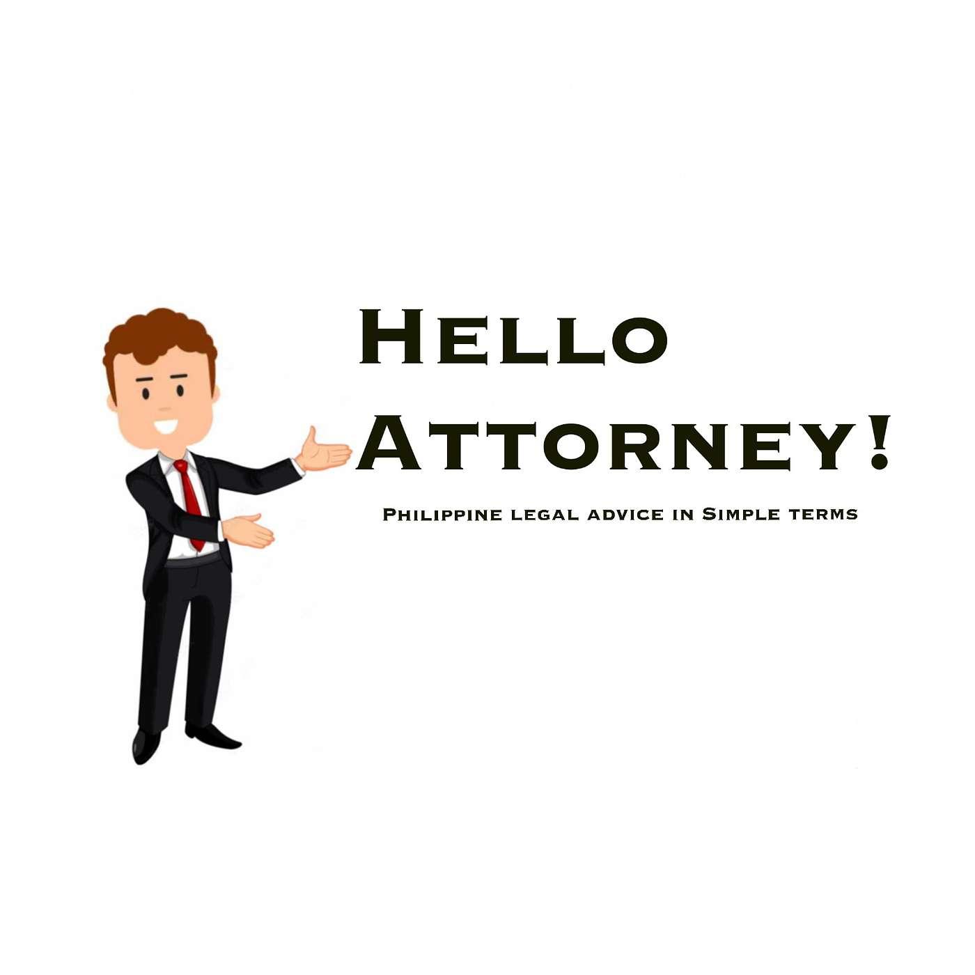 Hello  Attorney!