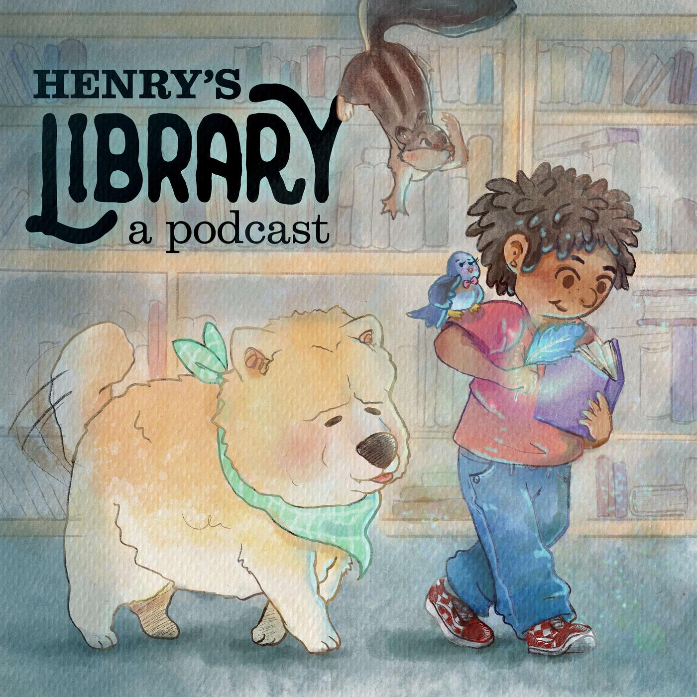 Henrys Space Adventure Henrys Library Podcast Listen Notes