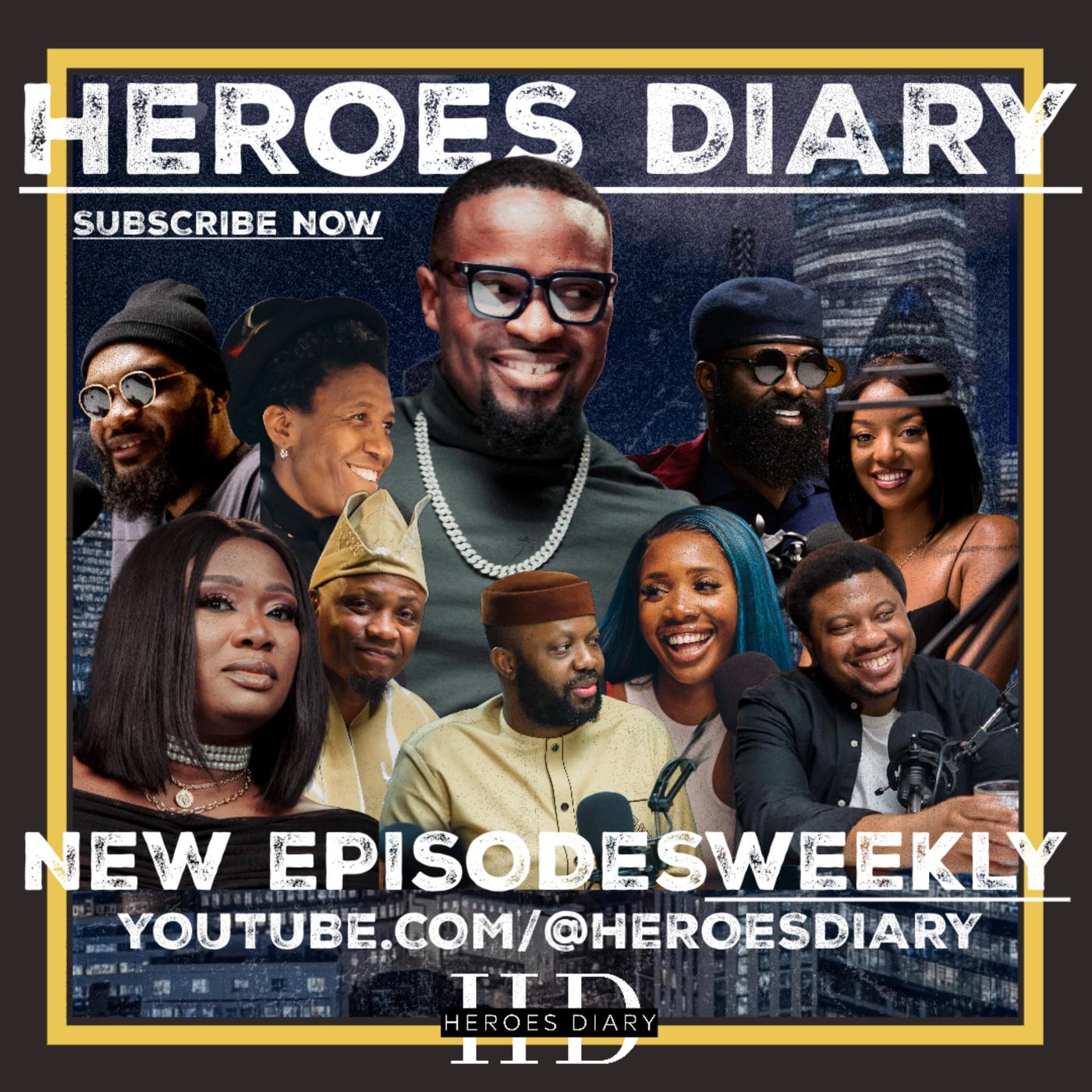 Heroes Diary (podcast) - Heroes Diary | Listen Notes