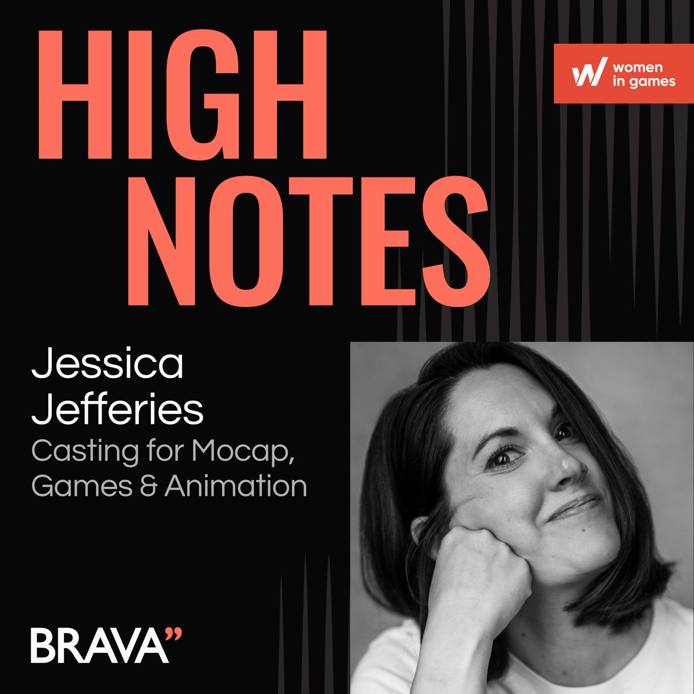 Casting for Mocap, Games & Animation with Jessica Jefferies. **A Women ...