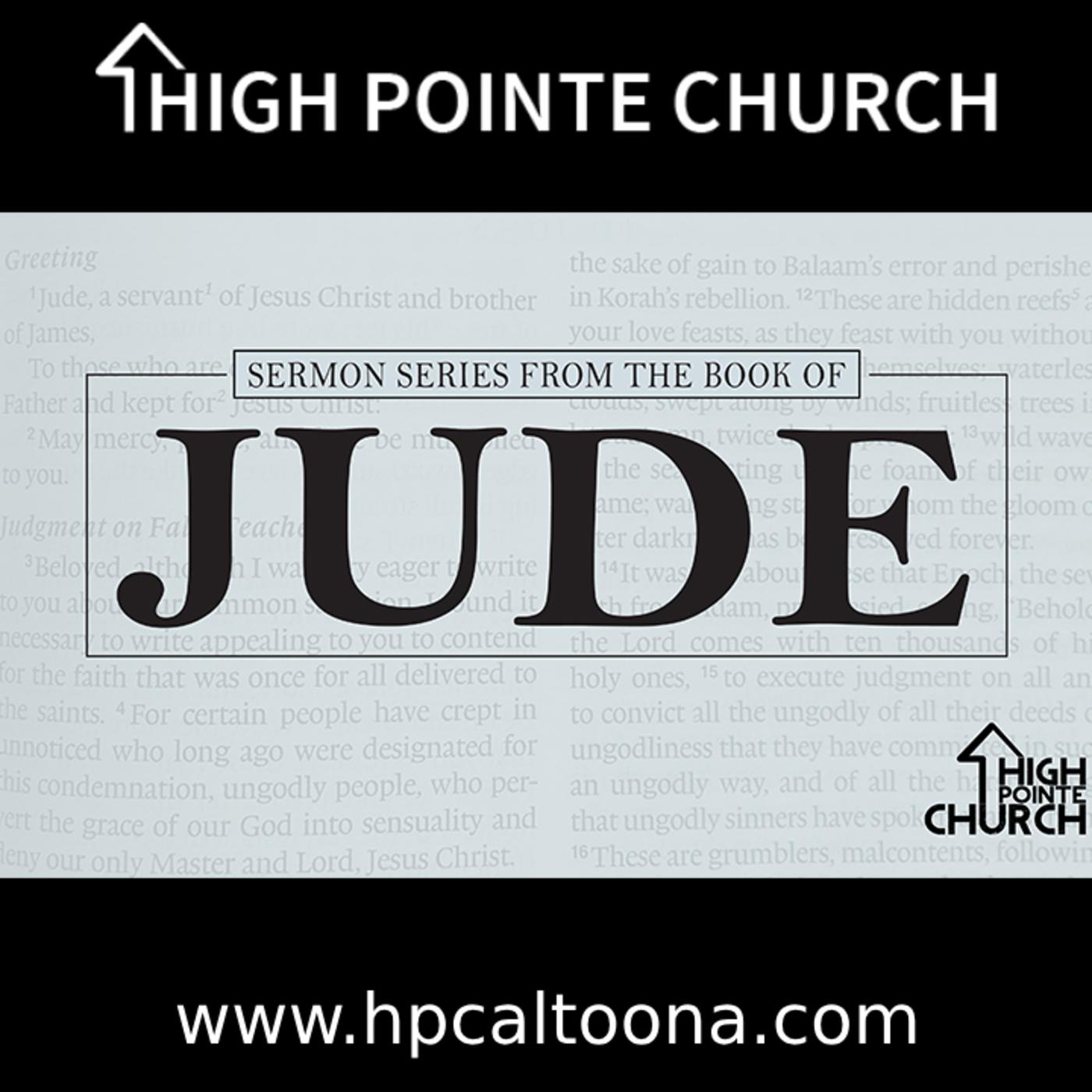 God Our Good Judge (May 19, 2024) - High Pointe Church Sermons (podcast ...