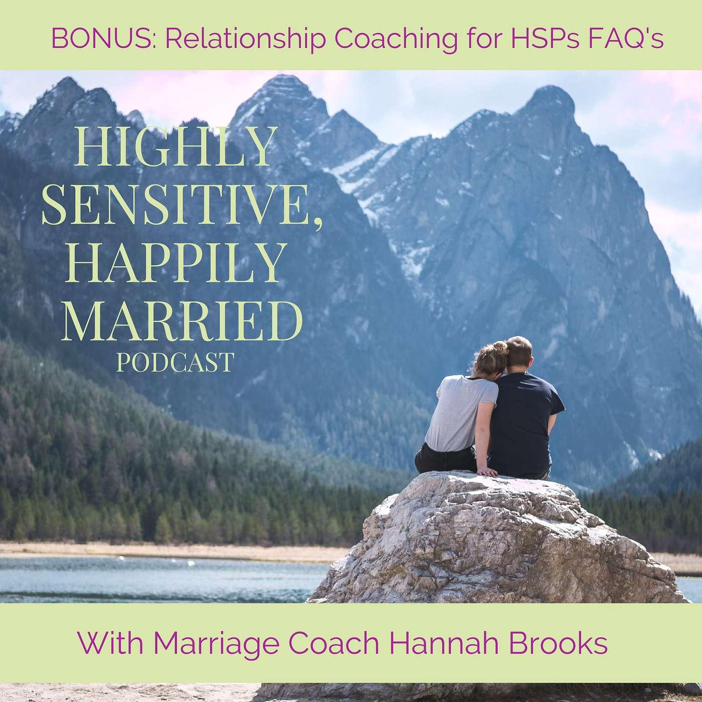 Highly Sensitive, Happily Married (подкаст) - Hannah Brooks | Listen Notes