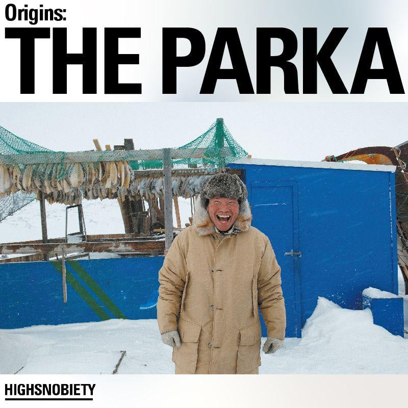 ORIGINS- THE ARCTIC PARKA - Highsnobiety Podcasts | Listen Notes