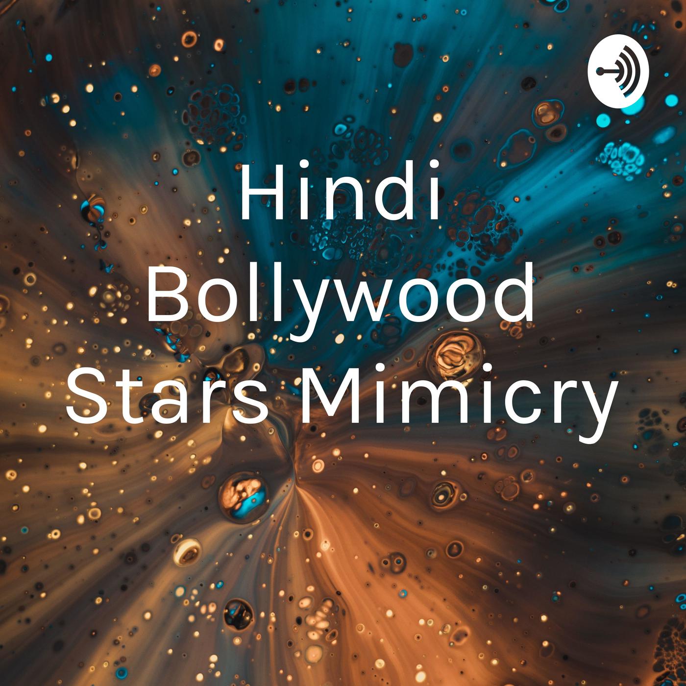 Hindi Bollywood Stars Mimicry 