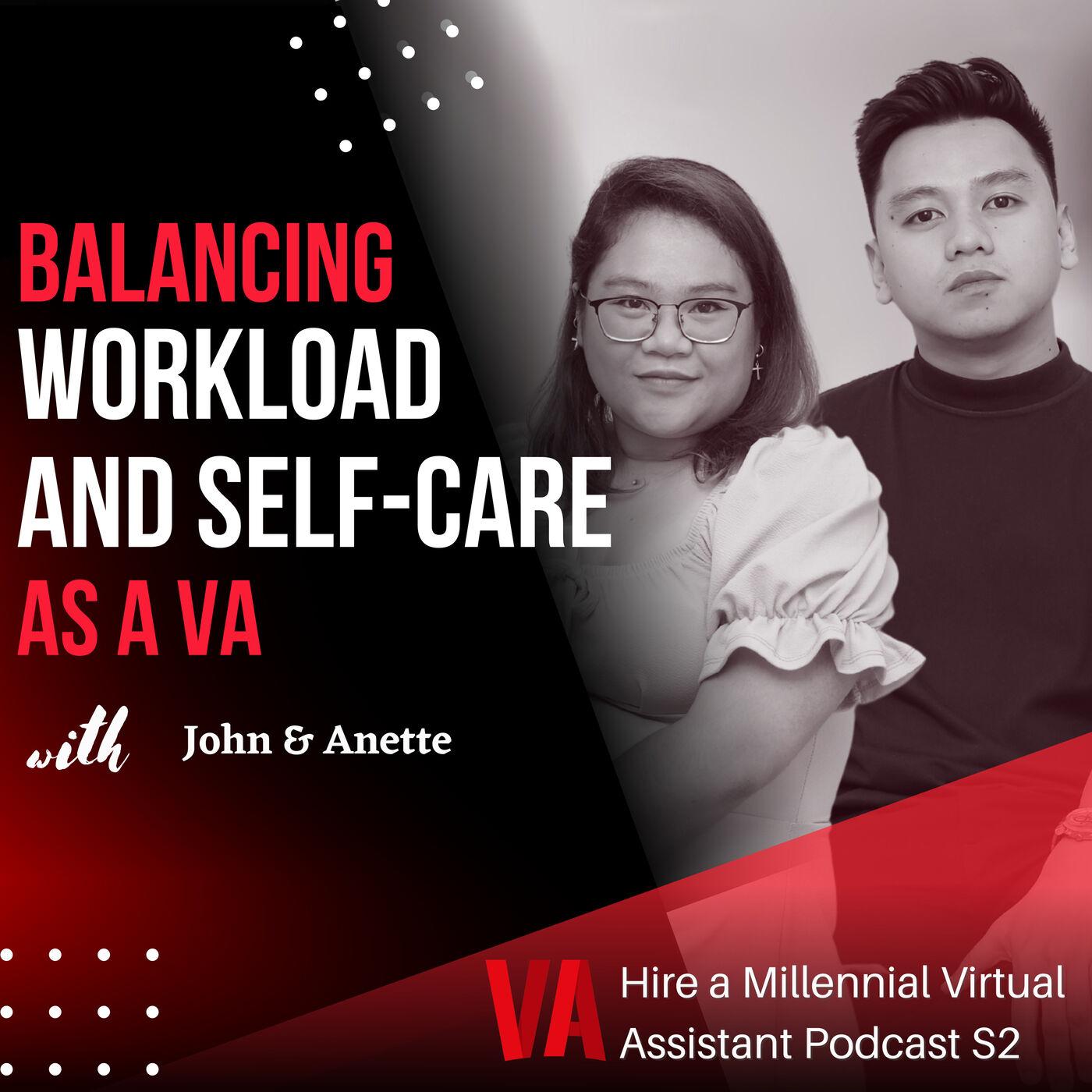 Balancing Workload and Self-Care as a Virtual Assistant | Listen Notes