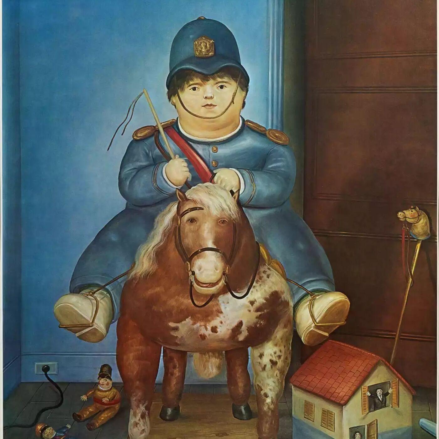 Fernando Botero, una monumental historia de arte - Historias de Arte en  Podcast | Listen Notes