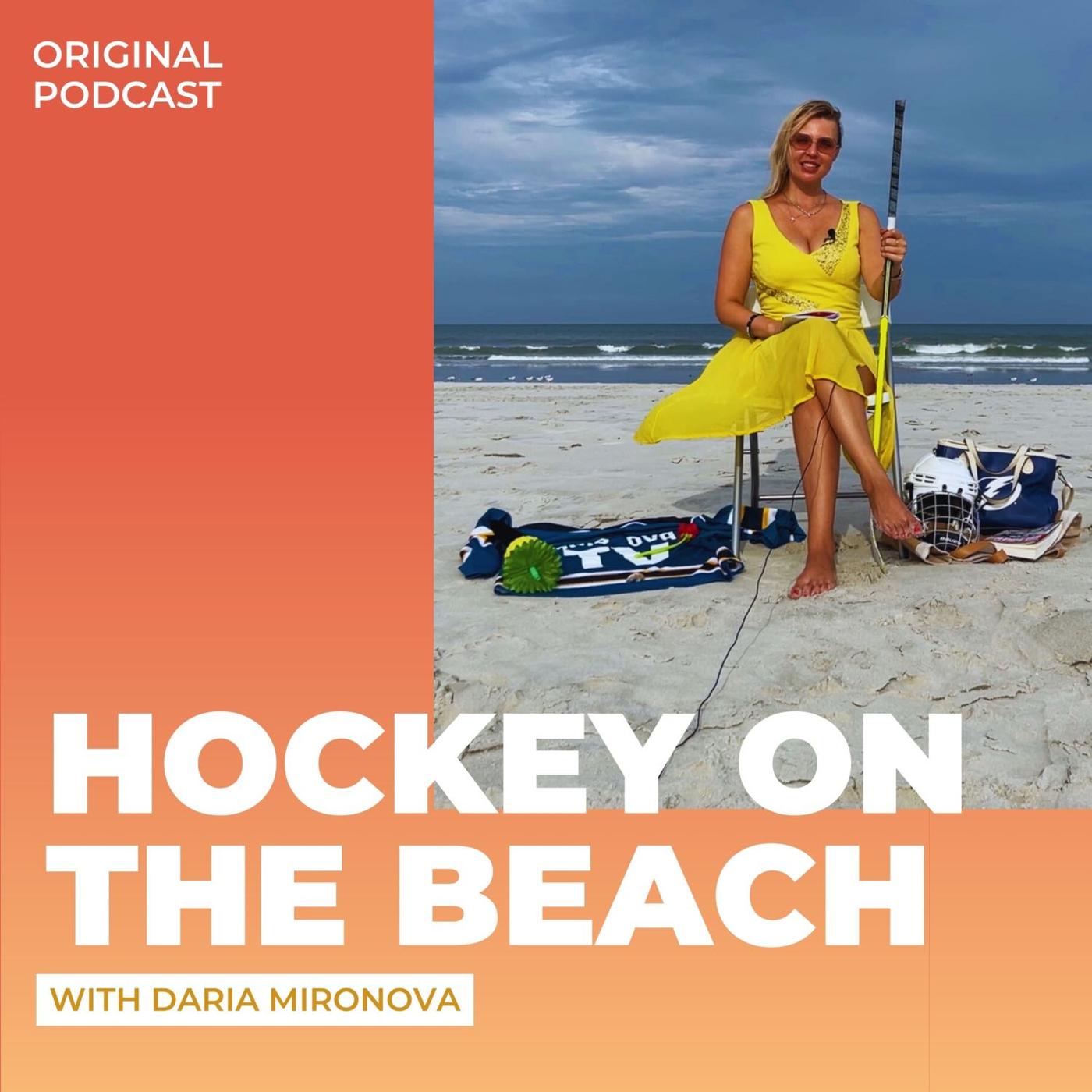 Hockey on the Beach 