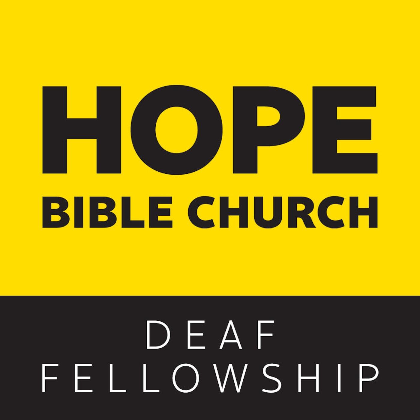 How to Respond to Doubt - Hope Bible Church Oakville: Deaf Fellowship ...