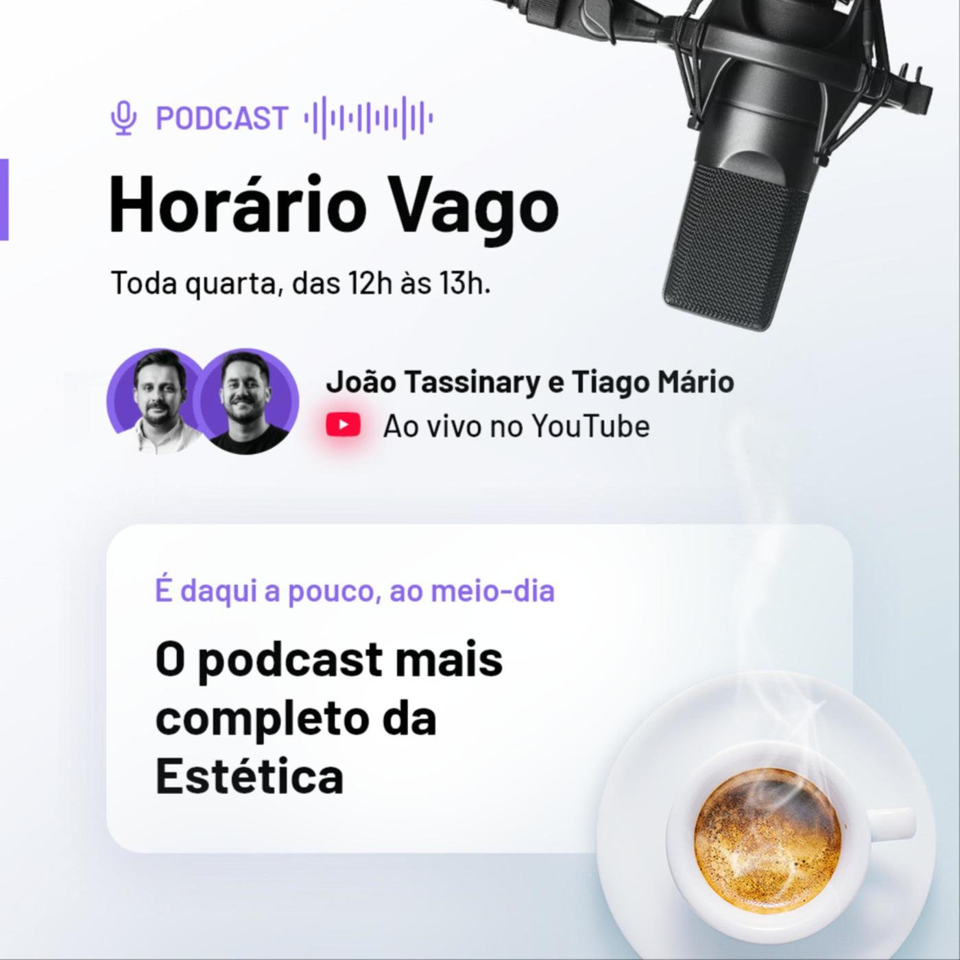 Horário Vago #14 - Horário Vago (podcast) | Listen Notes