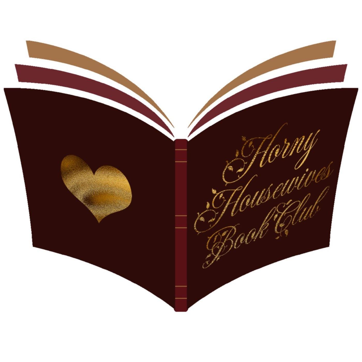 Horny Housewives Book Club logo