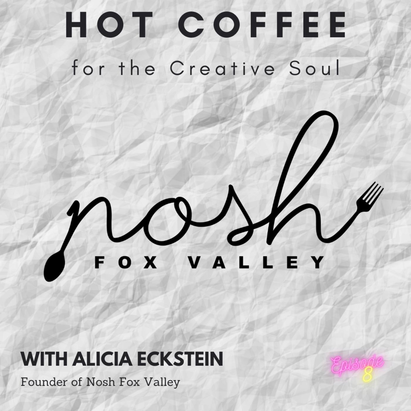 Hot Coffee for the Creative Soul | Ep. 8 - Alicia Eckstein | Listen Notes