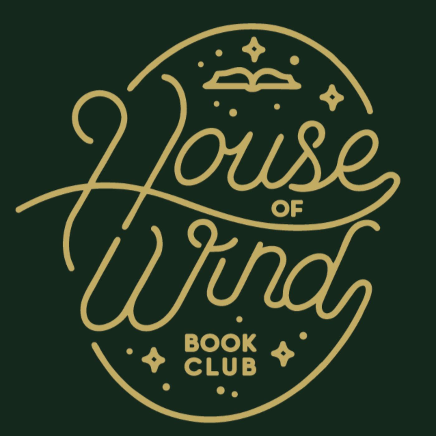 House of Wind Book Club logo