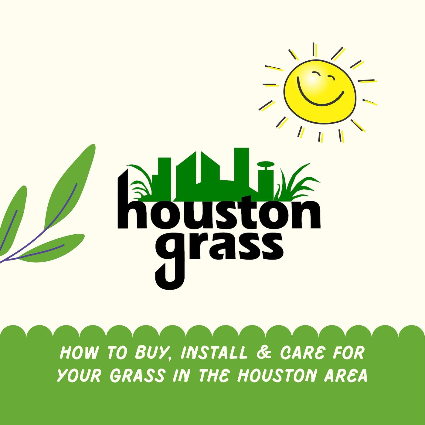 Houston Grass - How to Buy, Install and Care for Grass in the Houston Area