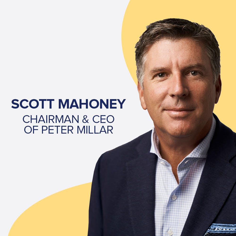 Scott Mahoney, Peter Millar Chairman & CEO—Go the Distance for Quality ...