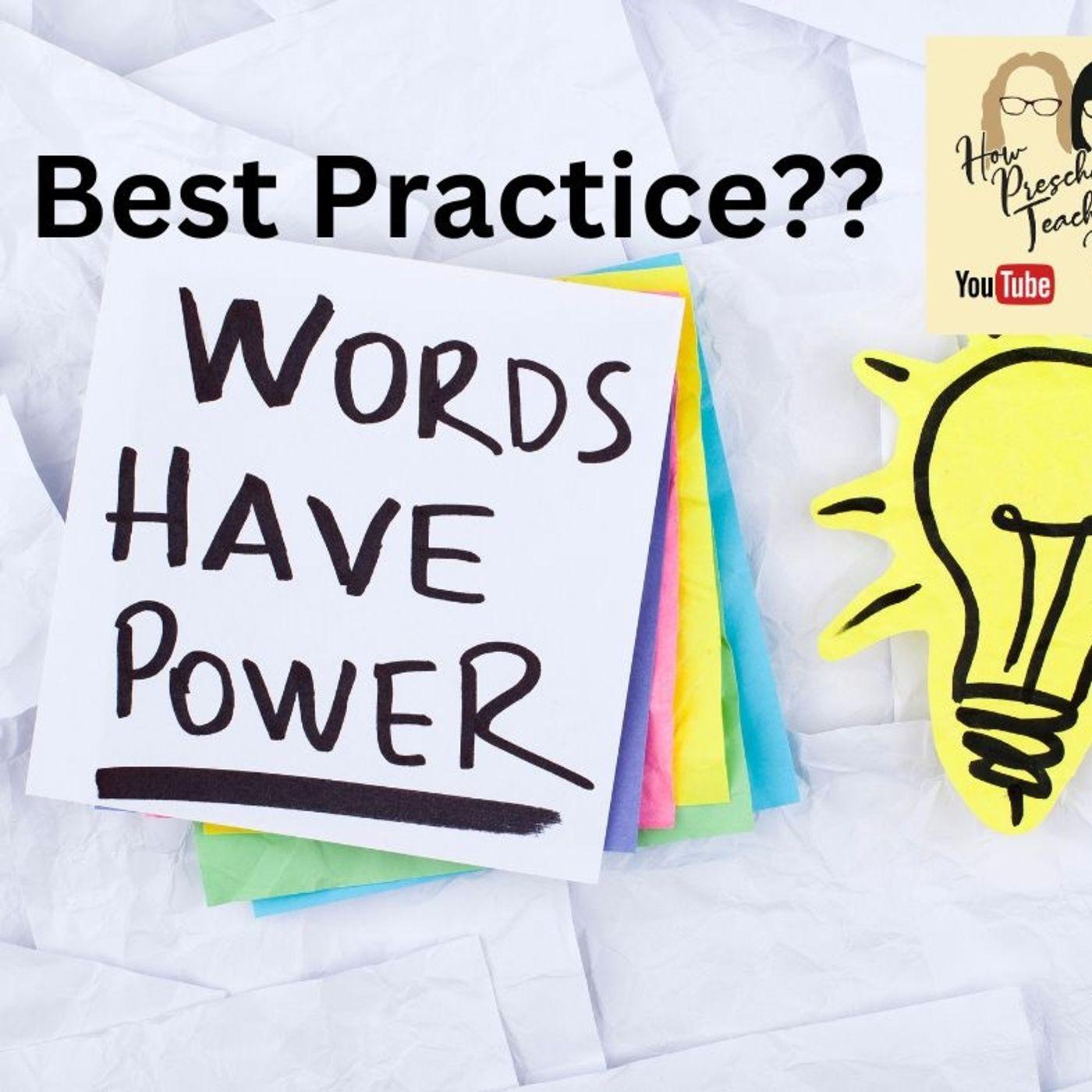 296 What Does All That Stand For? The ABCs of ECE with Cindy and