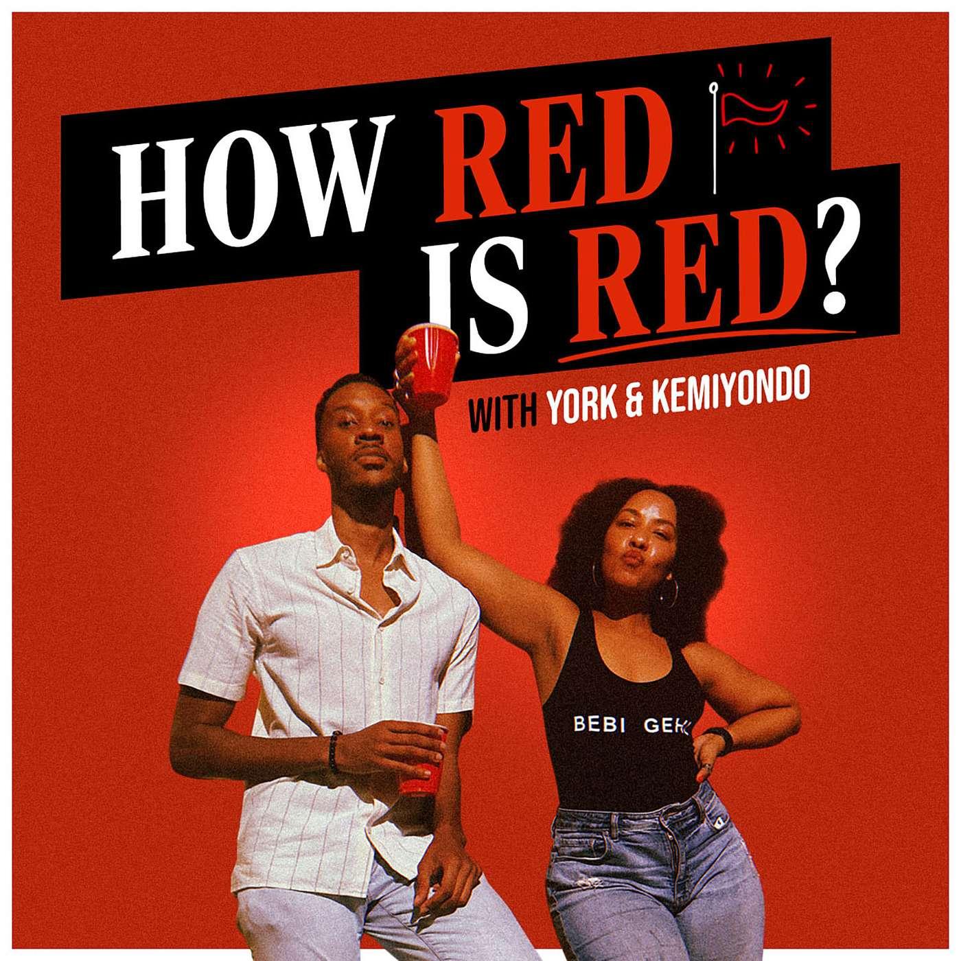 How Red Is Red? (podcast) - Kemiyondo | Listen Notes