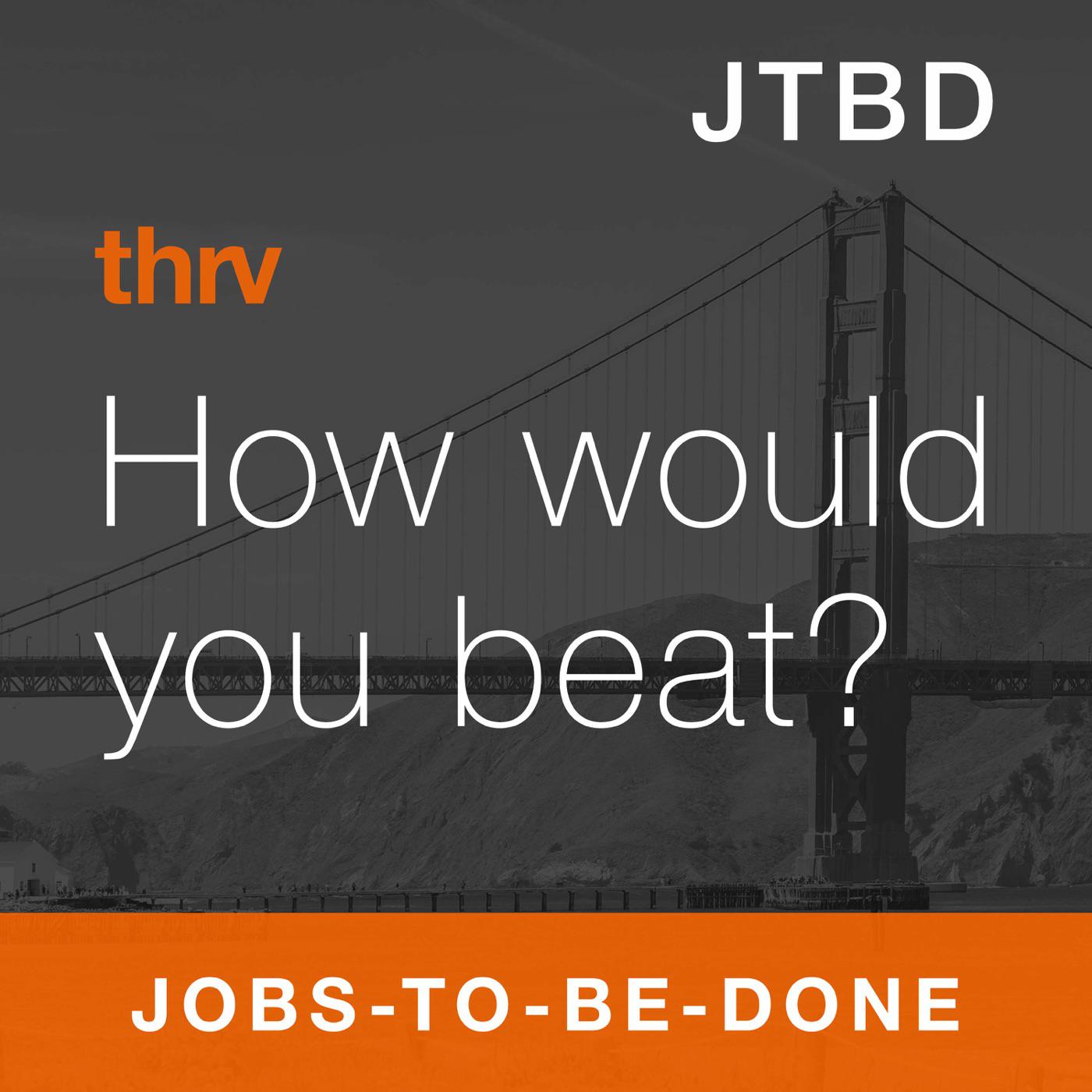 You are what you beat. How would you. how would you like it.