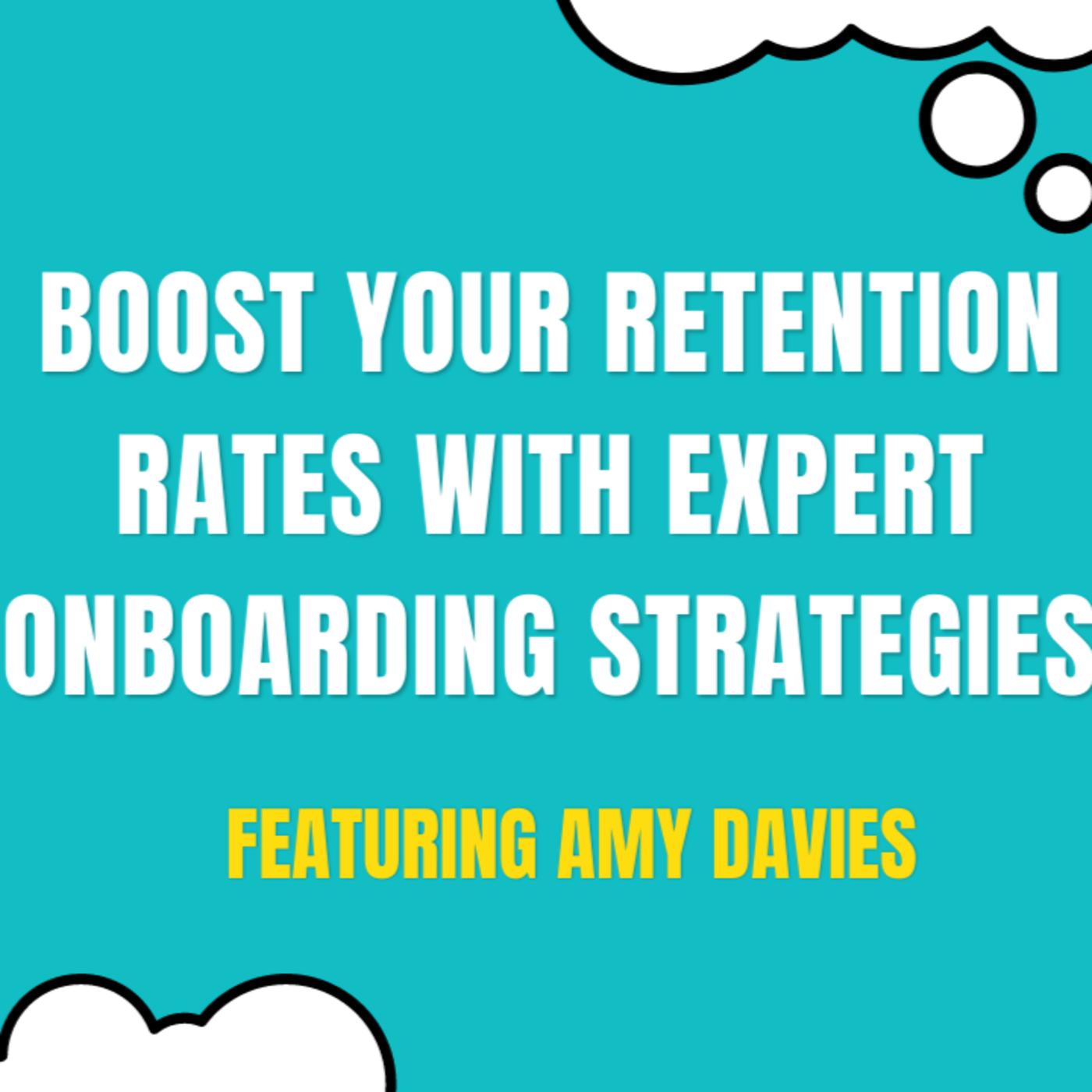 Boost your retention rates with expert onboarding strategies | Listen Notes