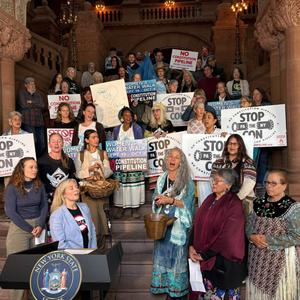 After 108 Mile Walk, Groups Rally at Capitol vs Constitution Pipeline