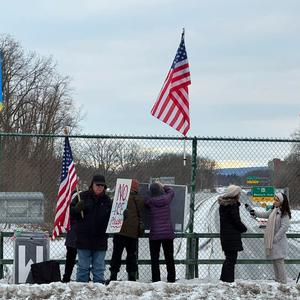 Visibility Brigrades Promoting Voting