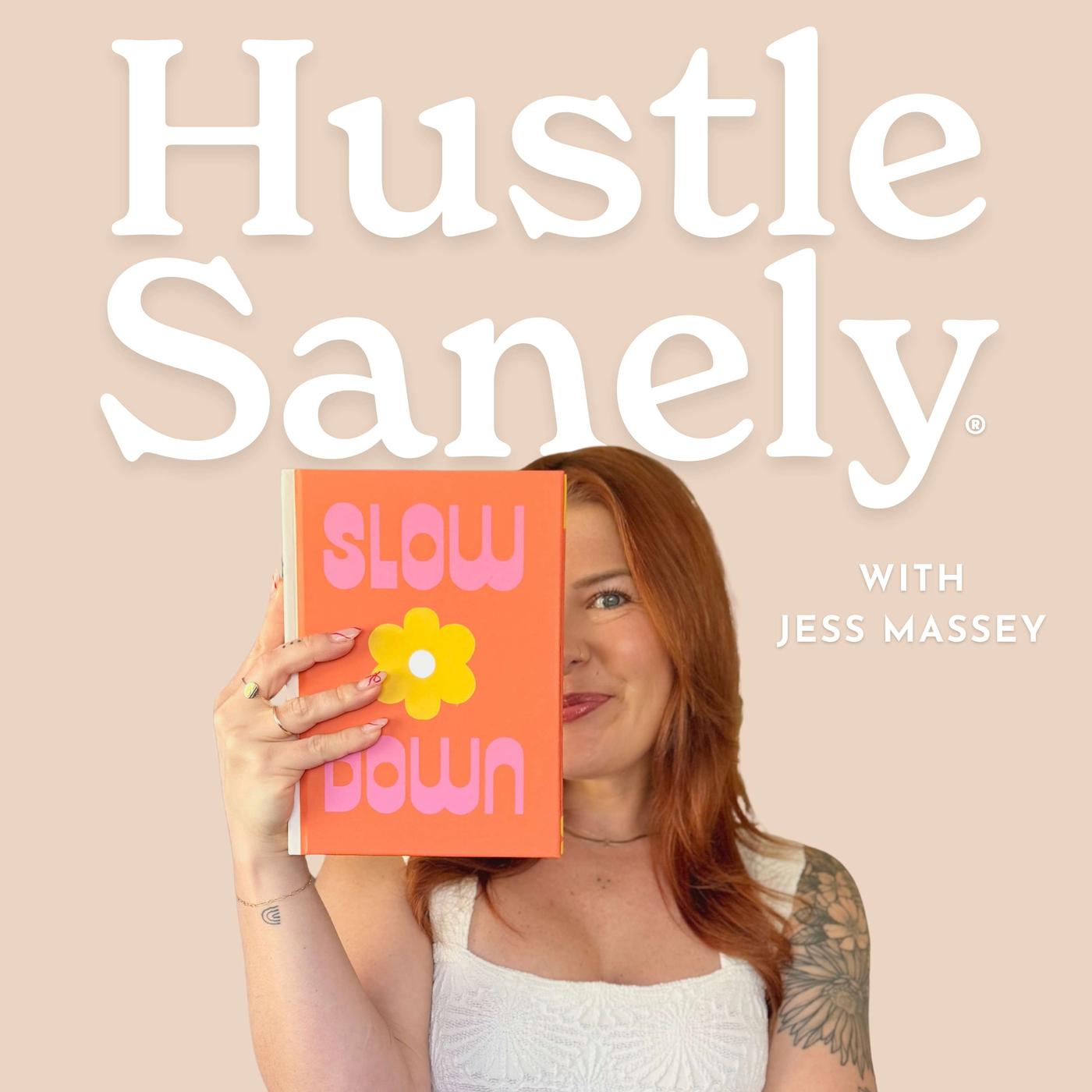 Hustle Sanely artwork