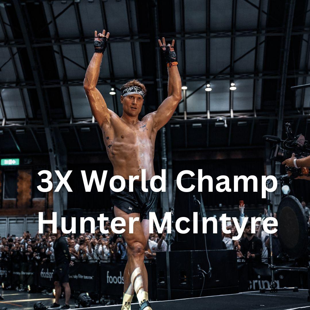 Hunter McIntyre - 3X Hyrox World Champ - Hybrid Fitness Media (podcast) Listen Notes