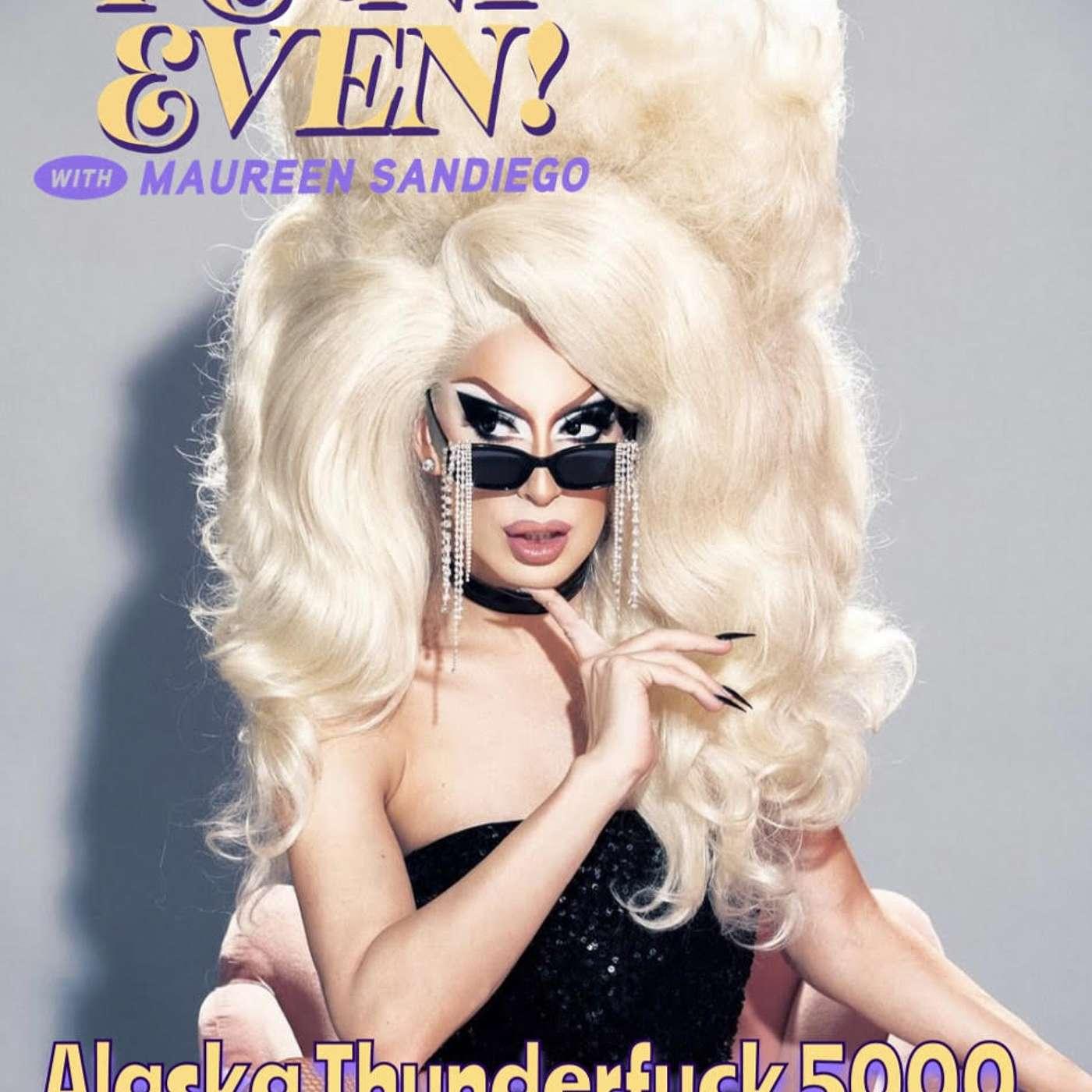 Glass Slippers, Trans-Vaginal Mesh And The Inventor Of The Rectal Douche w/  Alaska Thunderfuck 5,000 | Listen Notes