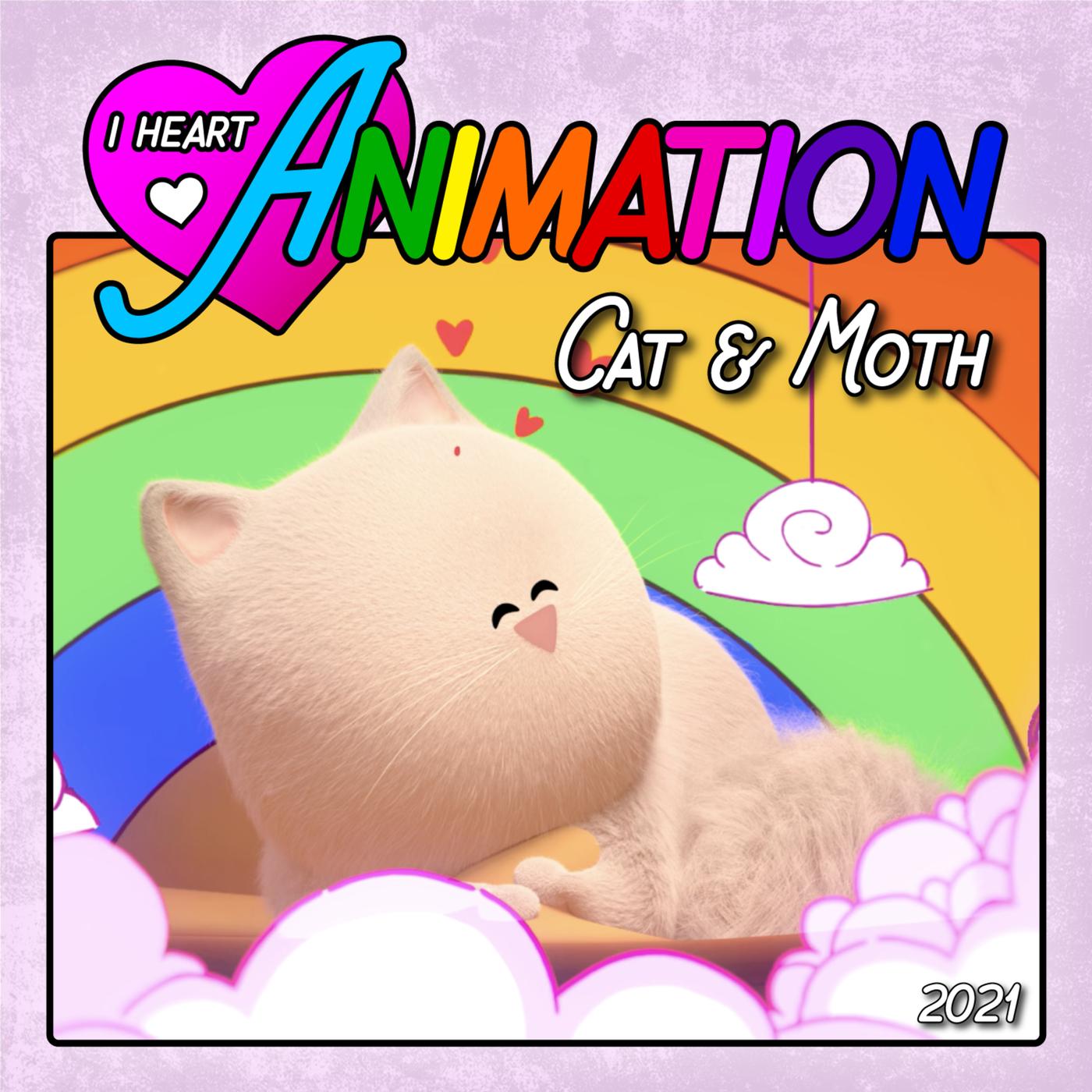 Cat & Moth - 2021 Short Film - with *Animator* Katie Fabrick! - I Heart ...