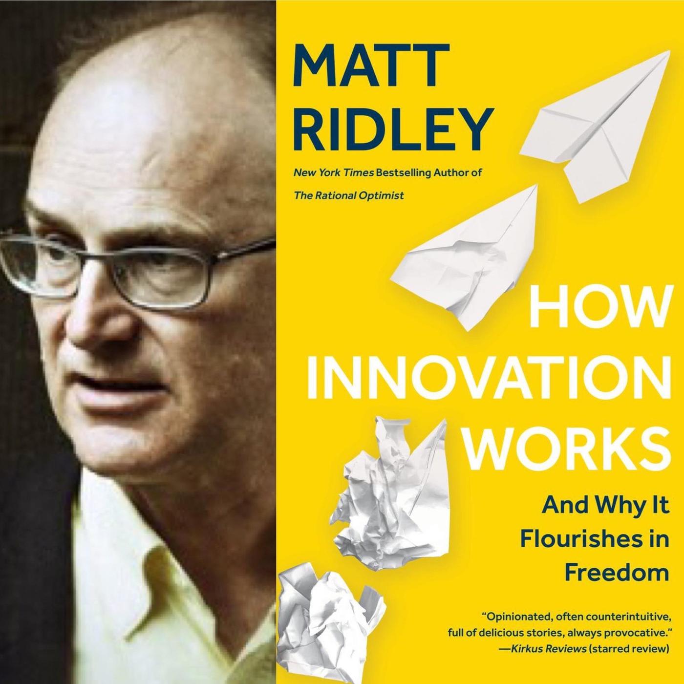 19. Matt Ridley - How Innovation Works - Ideas Having Sex (podcast) |  Listen Notes