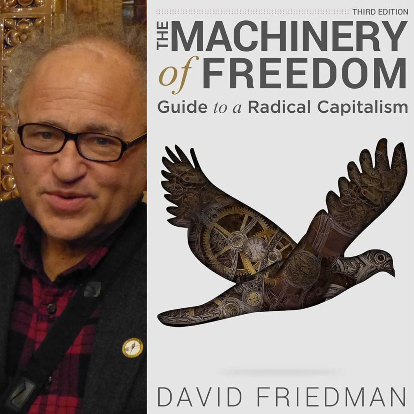 47. David Friedman - The Machinery of Freedom - Ideas Having Sex (podcast)  | Listen Notes