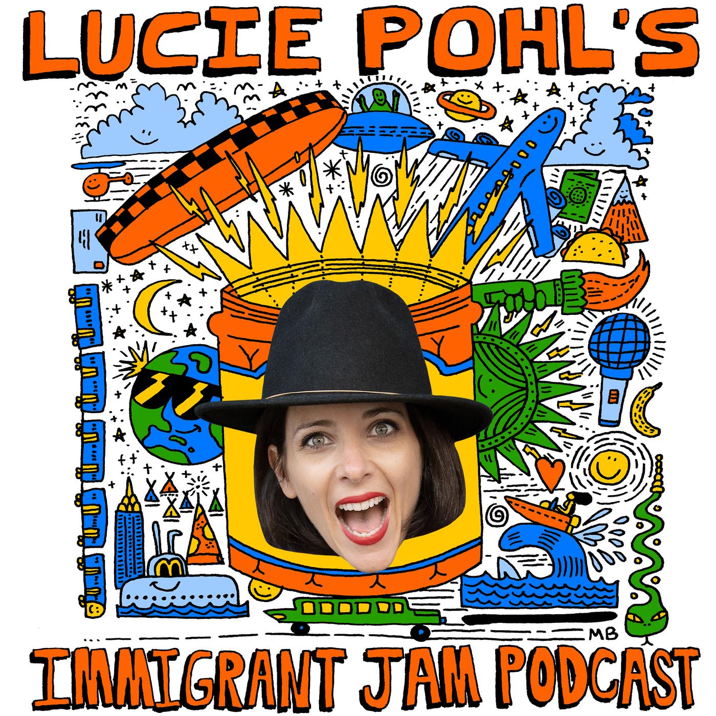 "The Walrus" w/ Finland's King of Comedy ISMO - Immigrant Jam (podcast ...