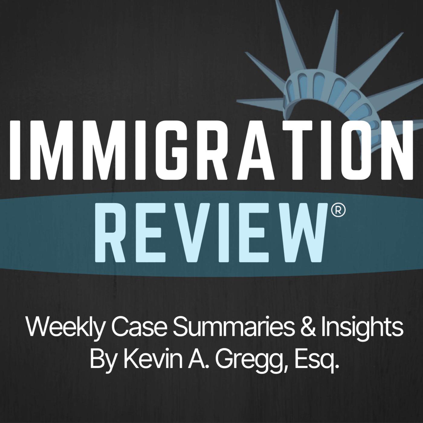 Special Episode - Interview with Immigration Judge Mimi Tsankov in her ...