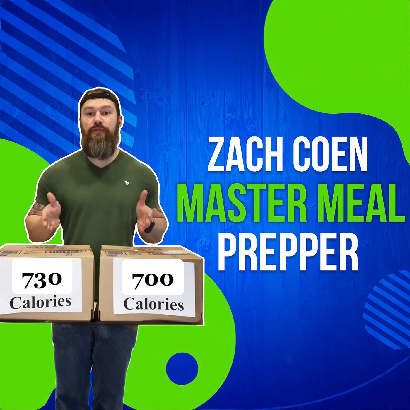 Meal Prep Mastery: Zach Coen's Guide to Easy, Healthy, and Affordable ...