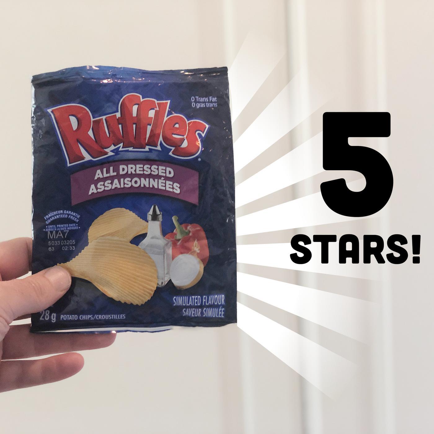 white christmas dresses Ruffles All Dressed Chips 200G x 4 Bags + Free Tote (Tony & Annies) –  Pete's Grocery & Gourmet main image 1