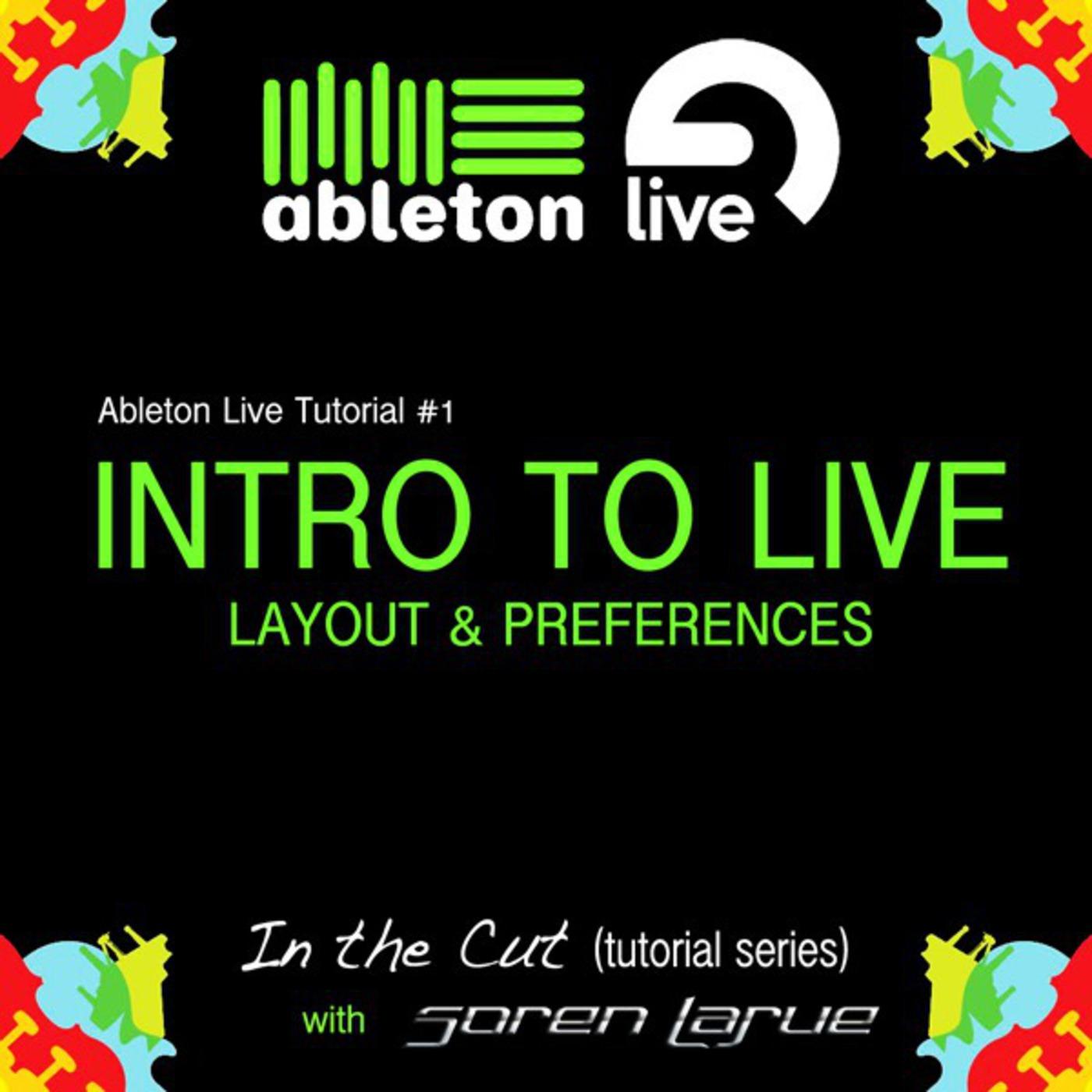 Music News And Dithering In Ableton Live - In The Cut W  Soren Larue 