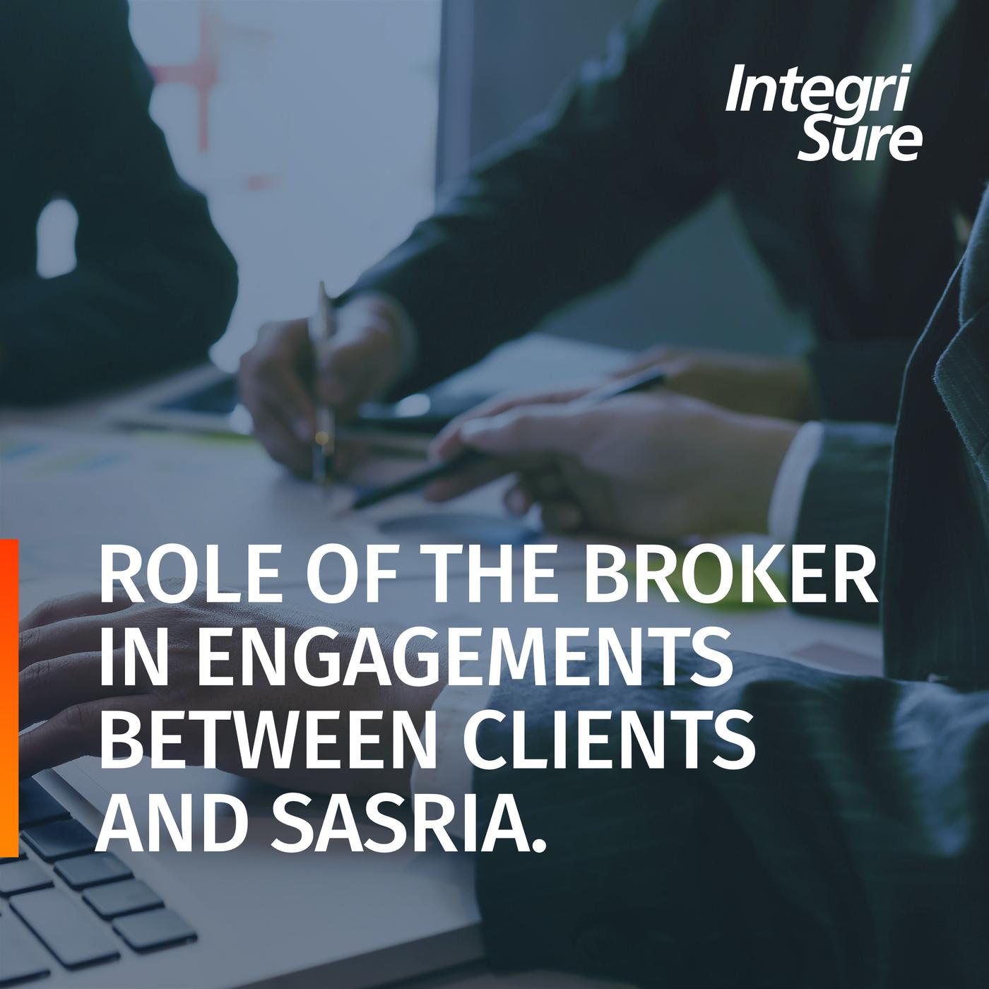 Role of the broker in facilitating engagement between clients and ...