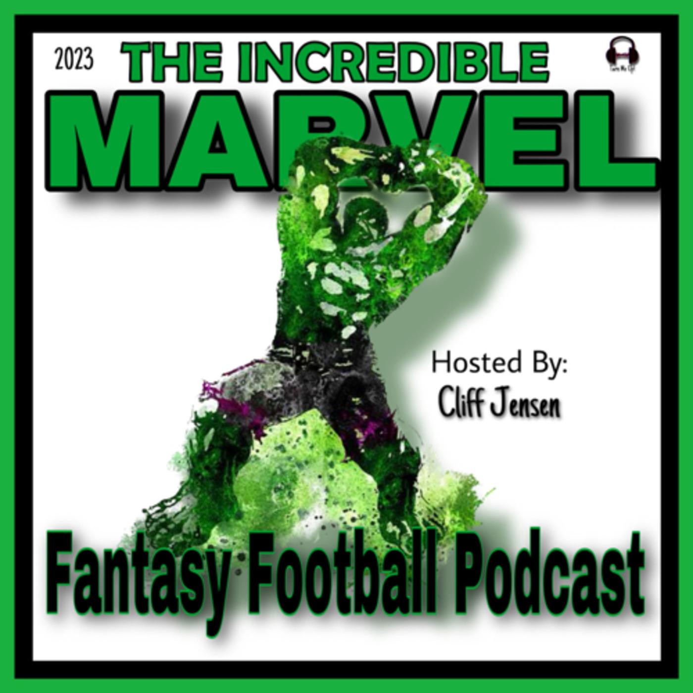 Incredible Marvel Fantasy Football (podcast) - Cliff Jensen | Listen Notes