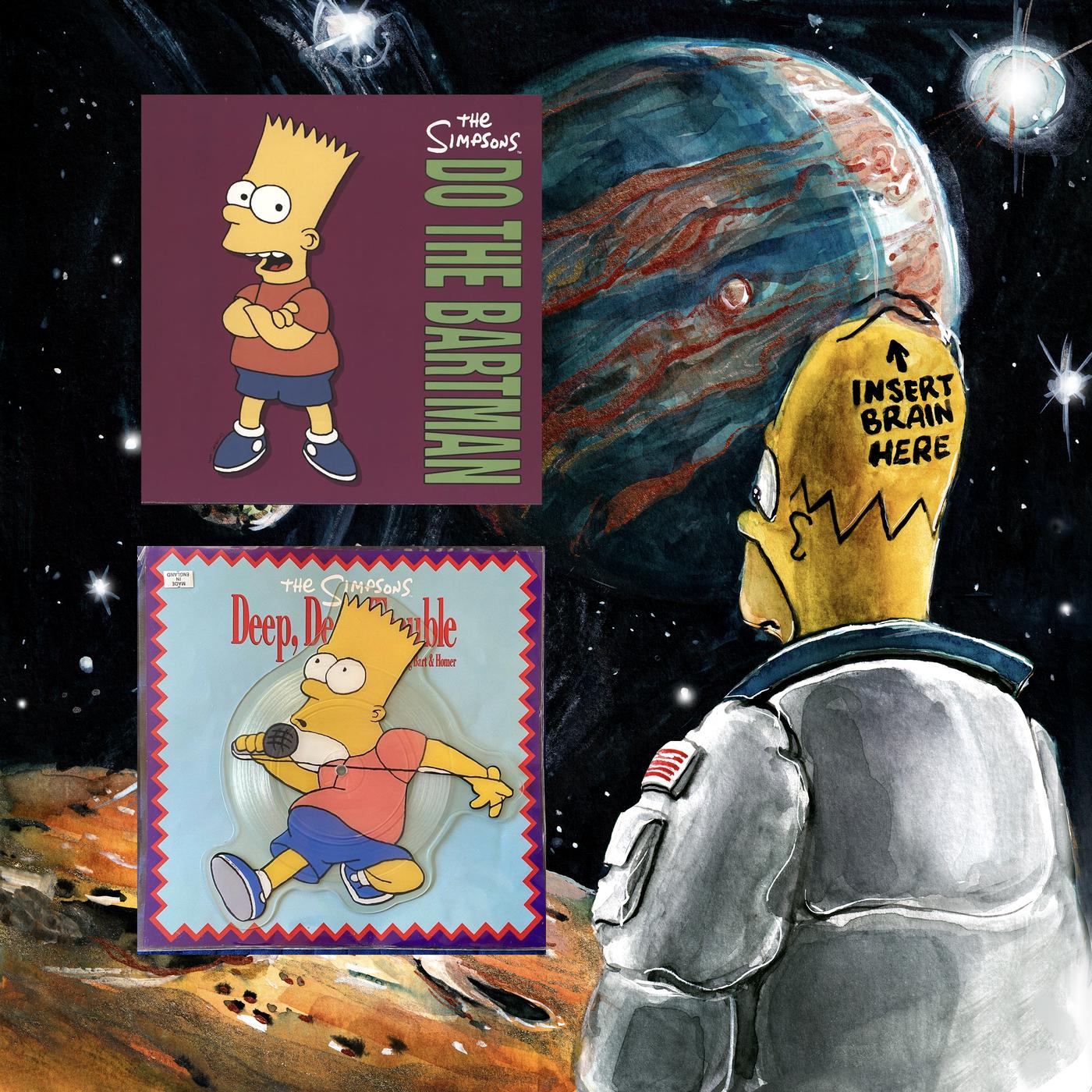 Episode 27: The Simpsons Music Videos (Do the Bartman & Deep, Deep Trouble)  | Listen Notes