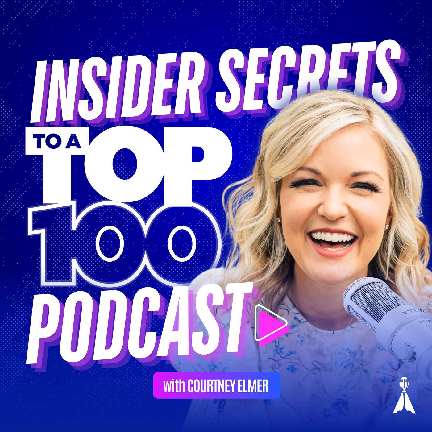 Insider Secrets to a Top 100 Podcast with Courtney Elmer | Podcasting Strategy for Business Growth artwork