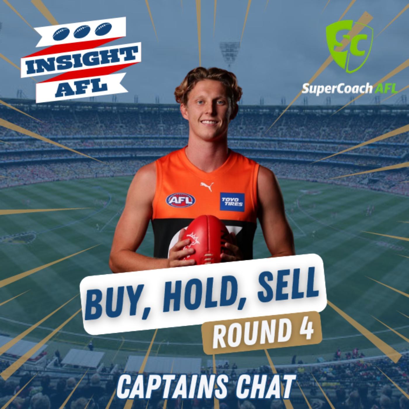 AFL Supercoach 2024 Round 5 Preview Insight AFL Supercoach (podcast