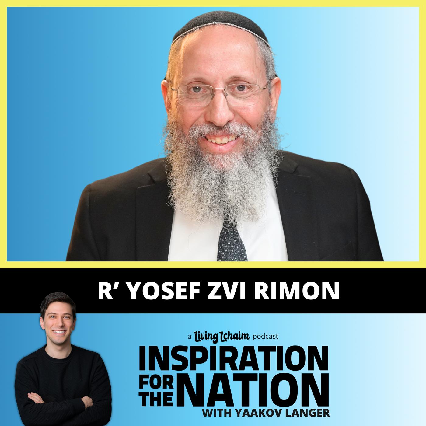 Inspiration for the Nation with Yaakov Langer (podcast) - Living Lchaim ...